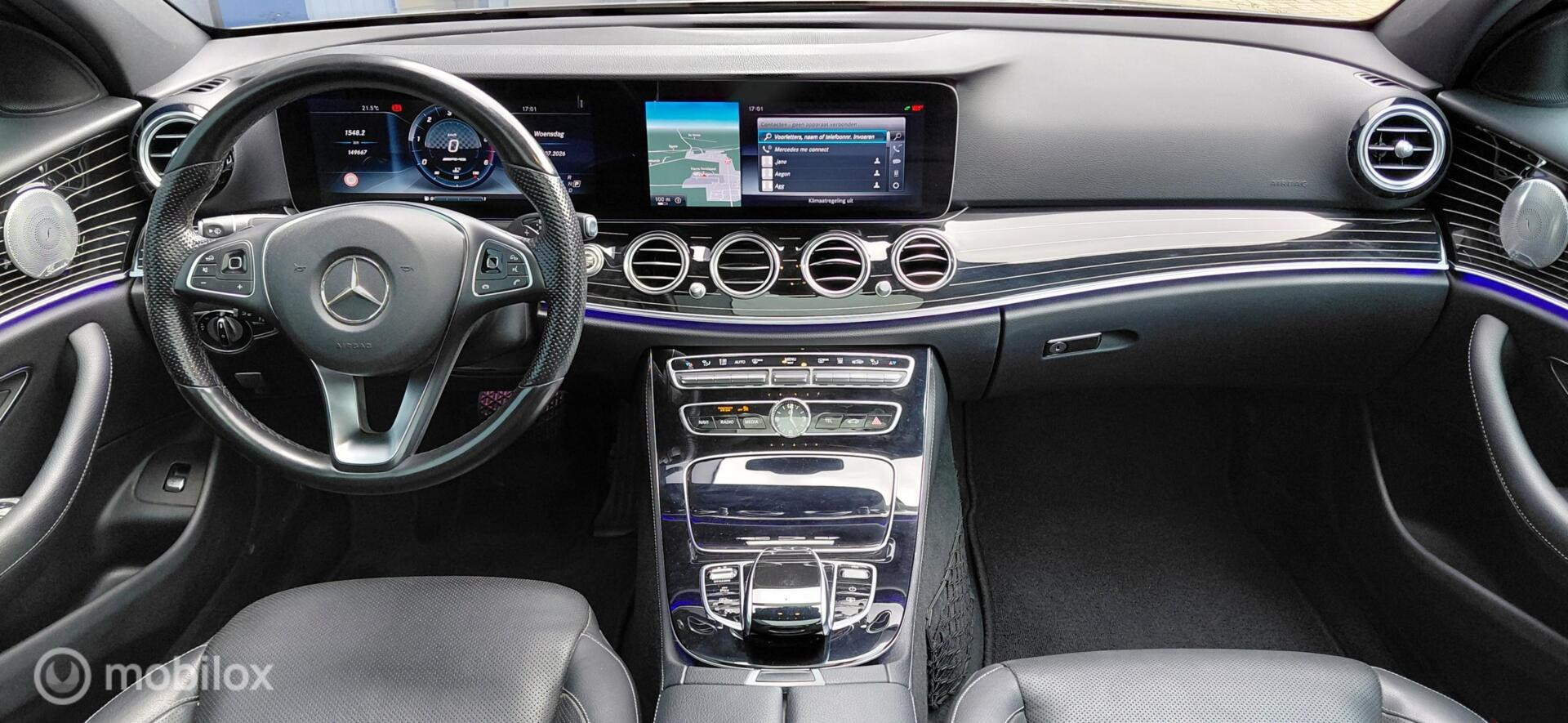 Foto van Mercedes-Benz E 350 D