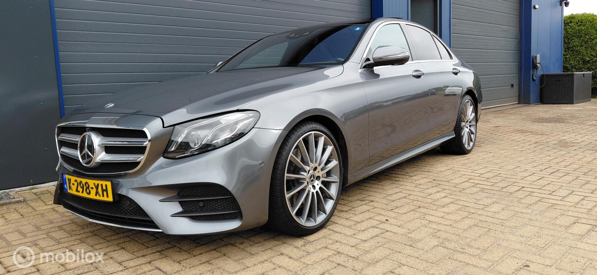 Mercedes-Benz E 350 D 350 d Prestige Plus 2017 - voorkant