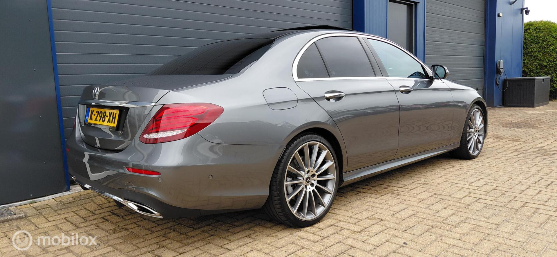 Foto van Mercedes-Benz E 350 D