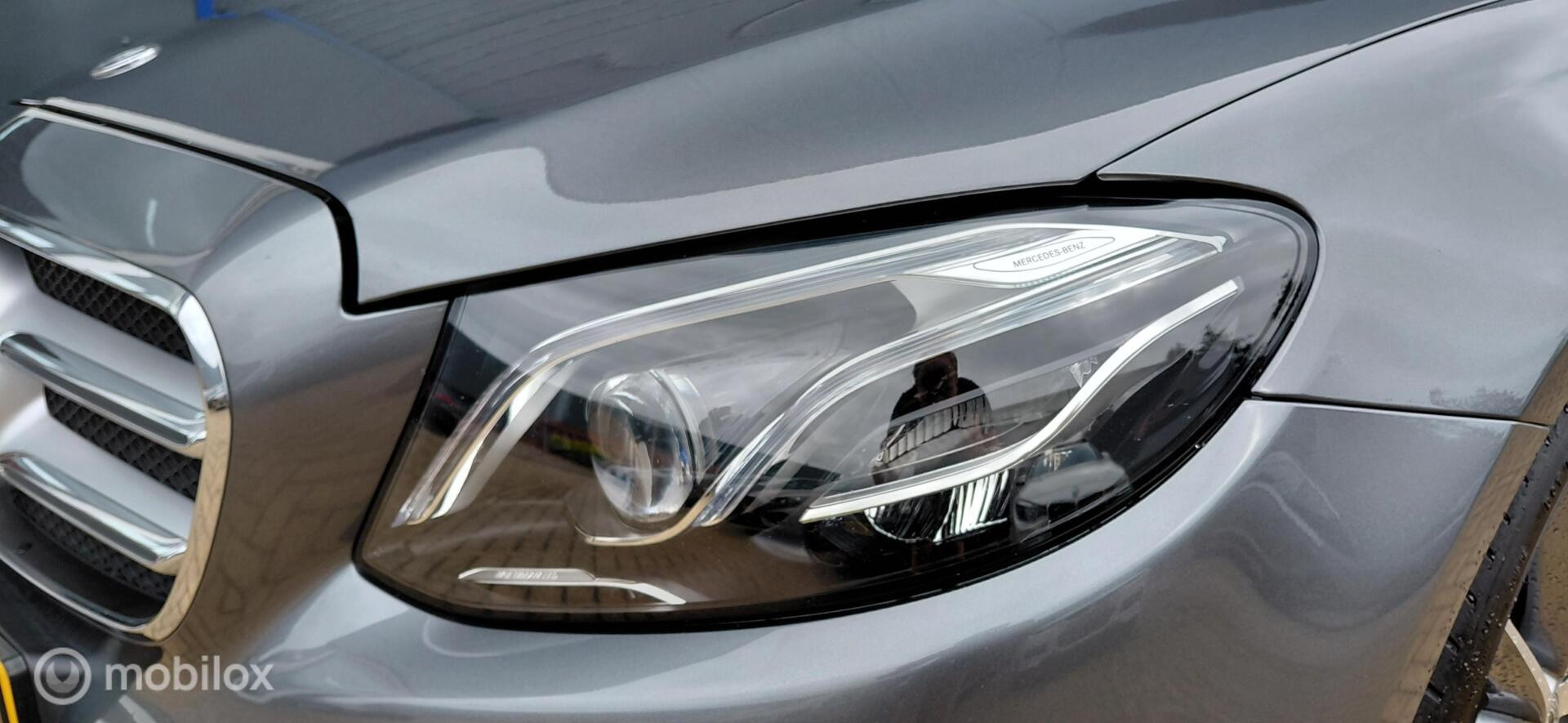 Foto van Mercedes-Benz E 350 D