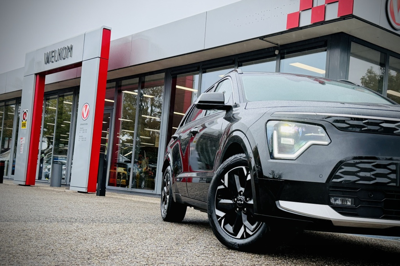 Foto van Kia Niro