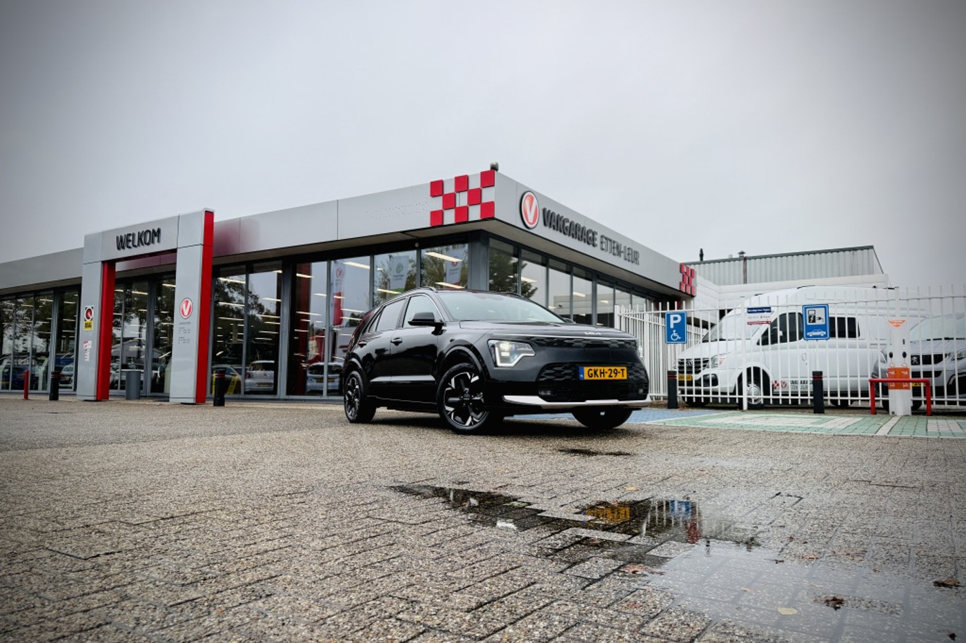 Foto van Kia Niro