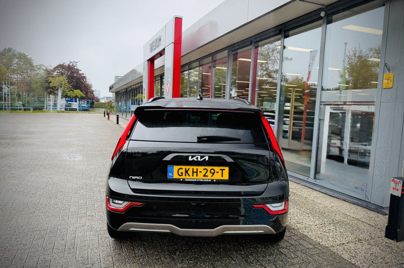 Foto van Kia Niro