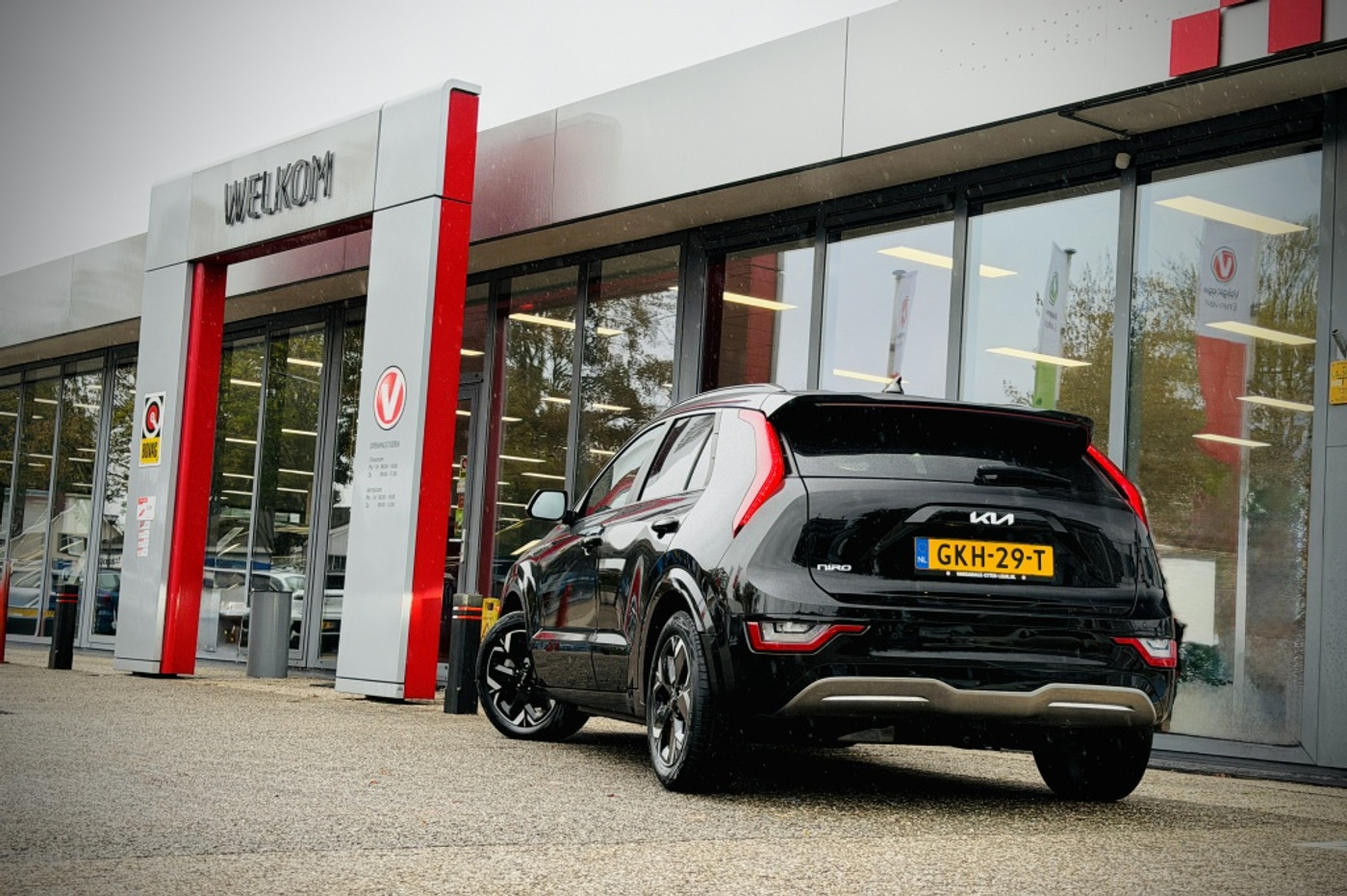 Foto van Kia Niro
