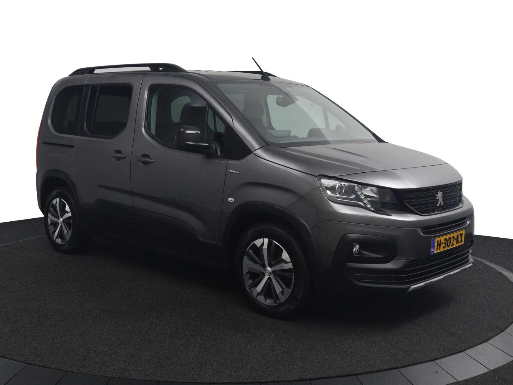 Foto van Peugeot Rifter