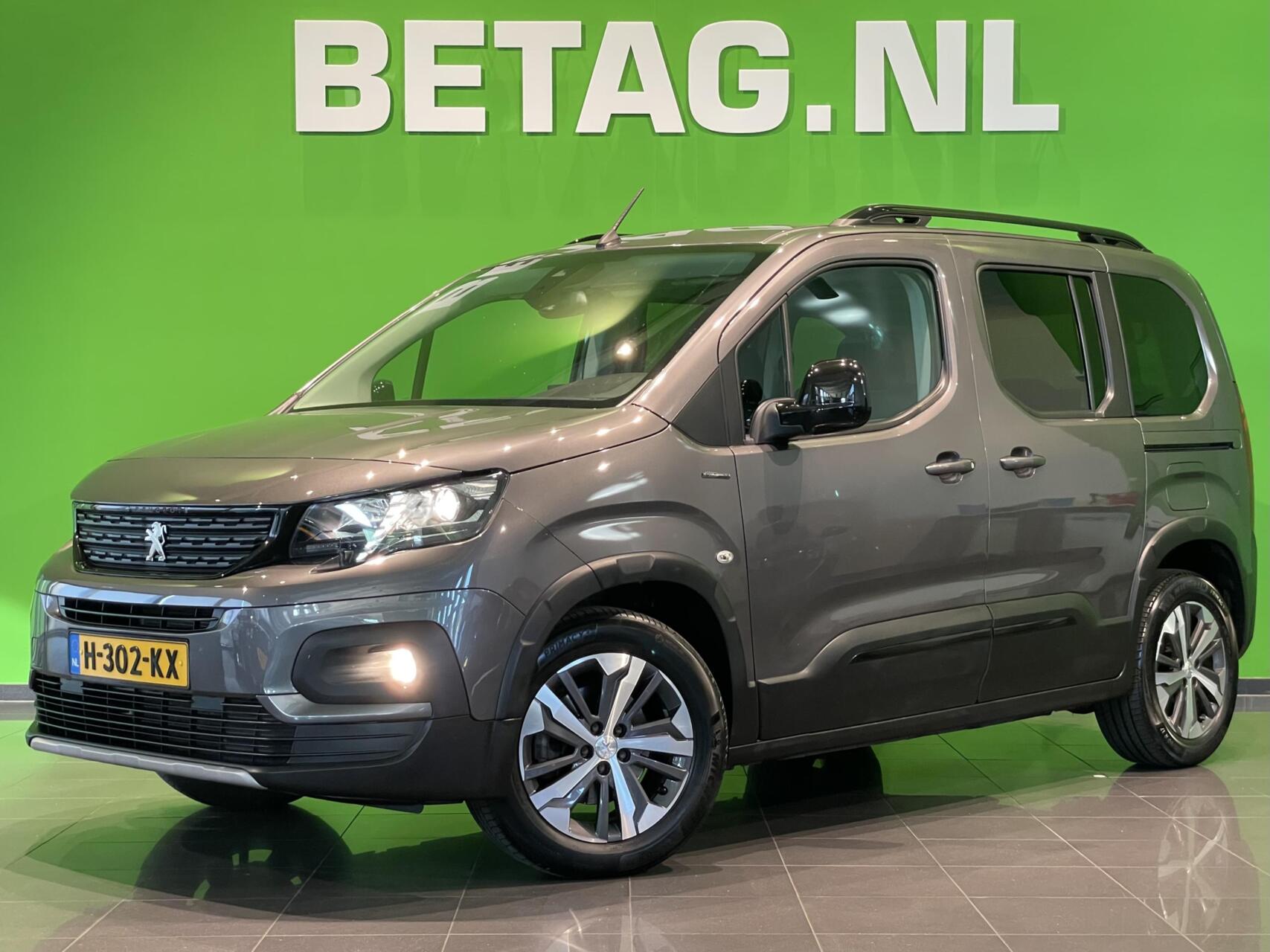 Peugeot Rifter 1.2 Puretech GT-Line | Climate Control | 2019 - voorkant