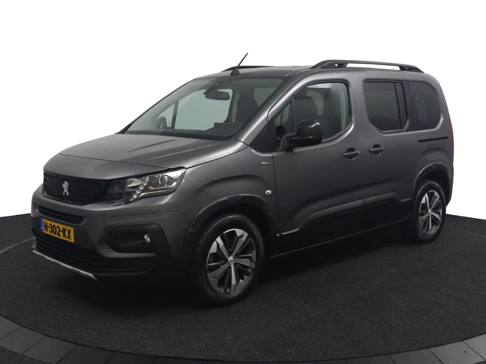 Foto van Peugeot Rifter