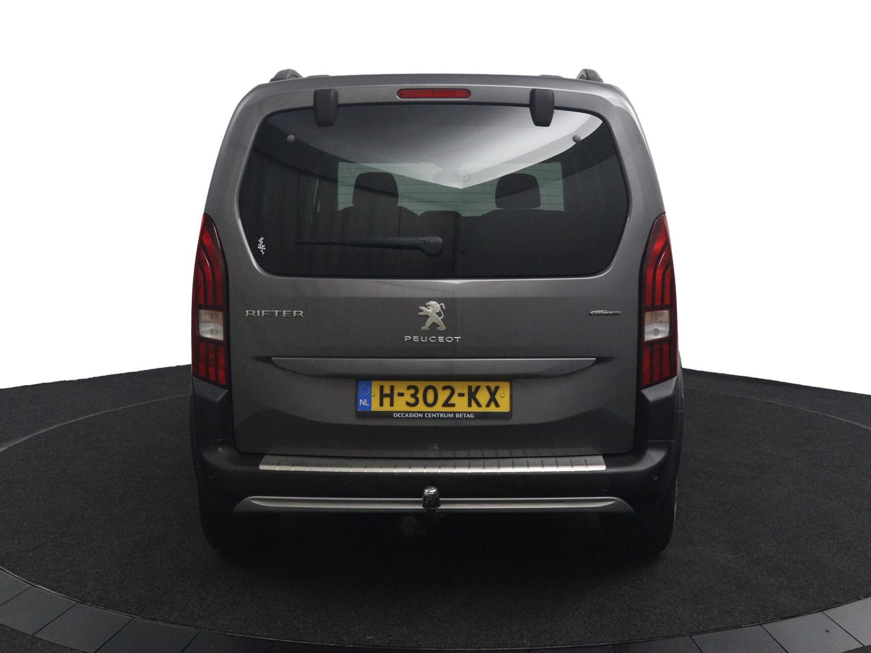 Foto van Peugeot Rifter