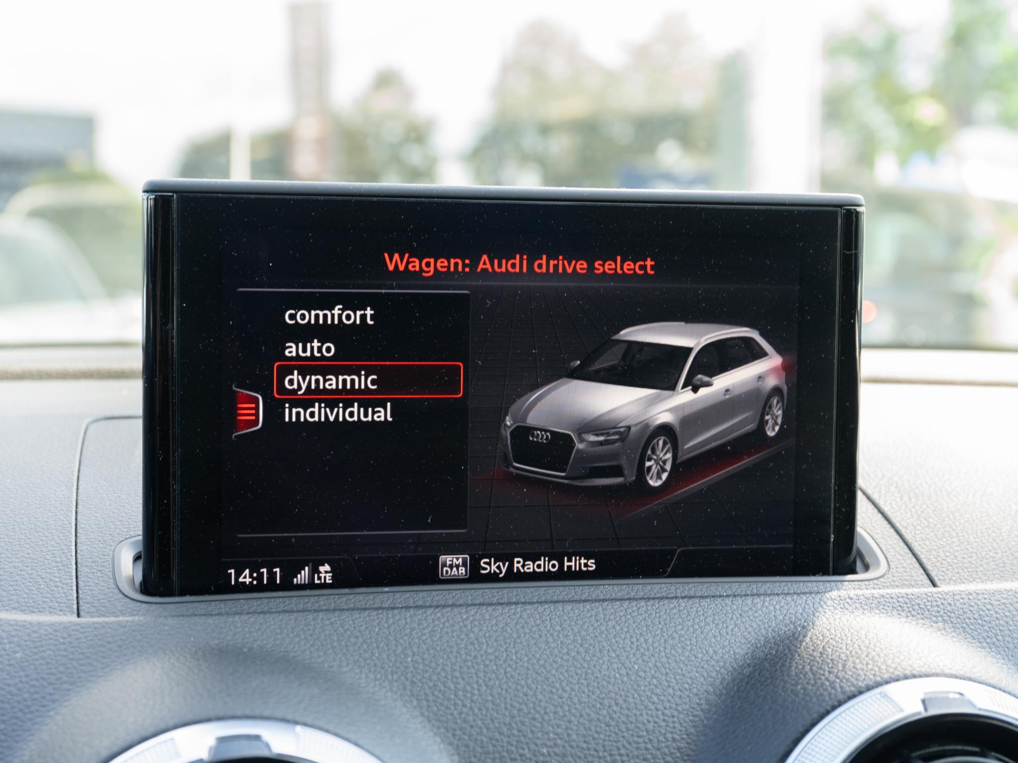 Foto van Audi RS 3 Sportback
