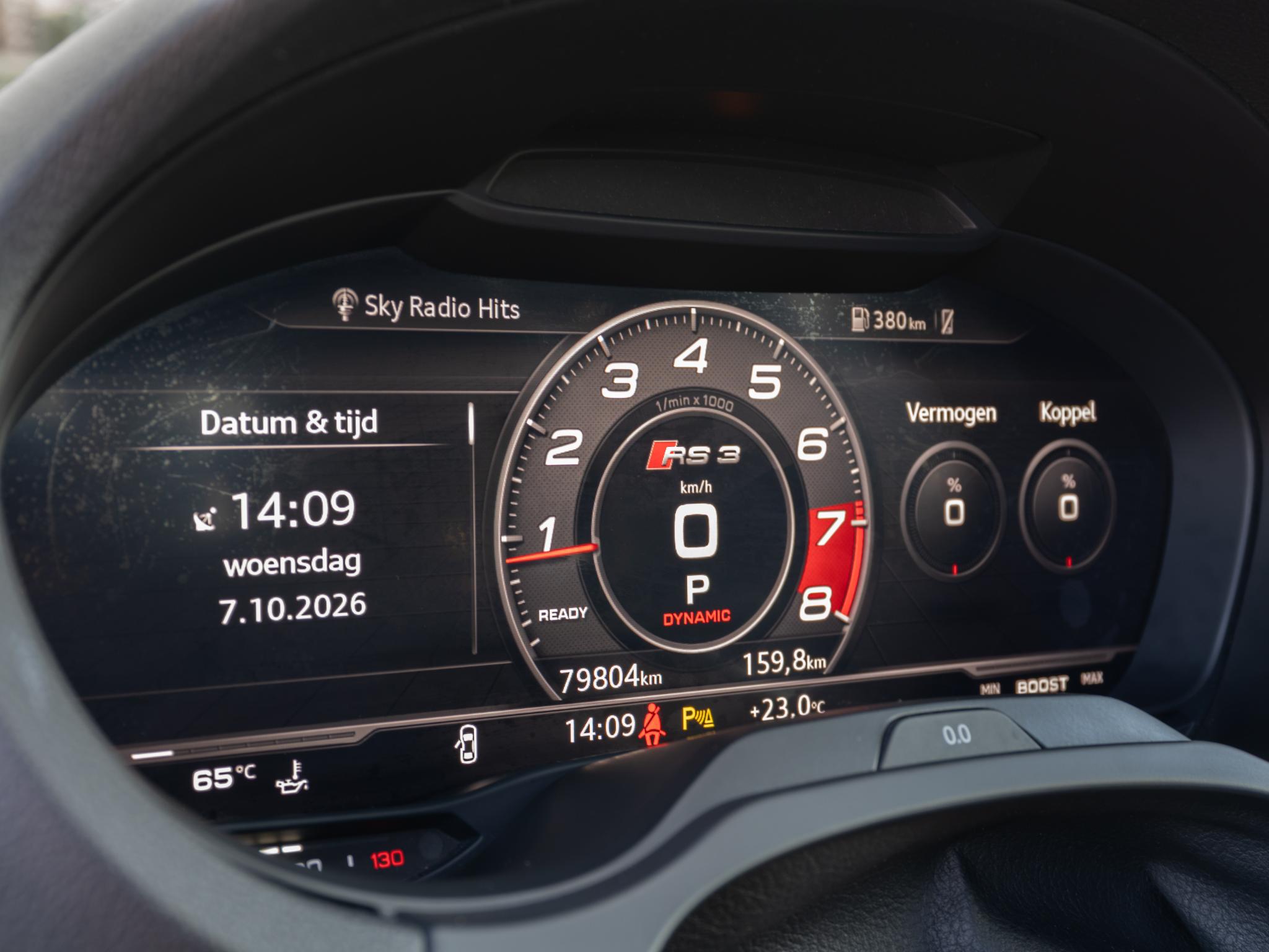 Foto van Audi RS 3 Sportback