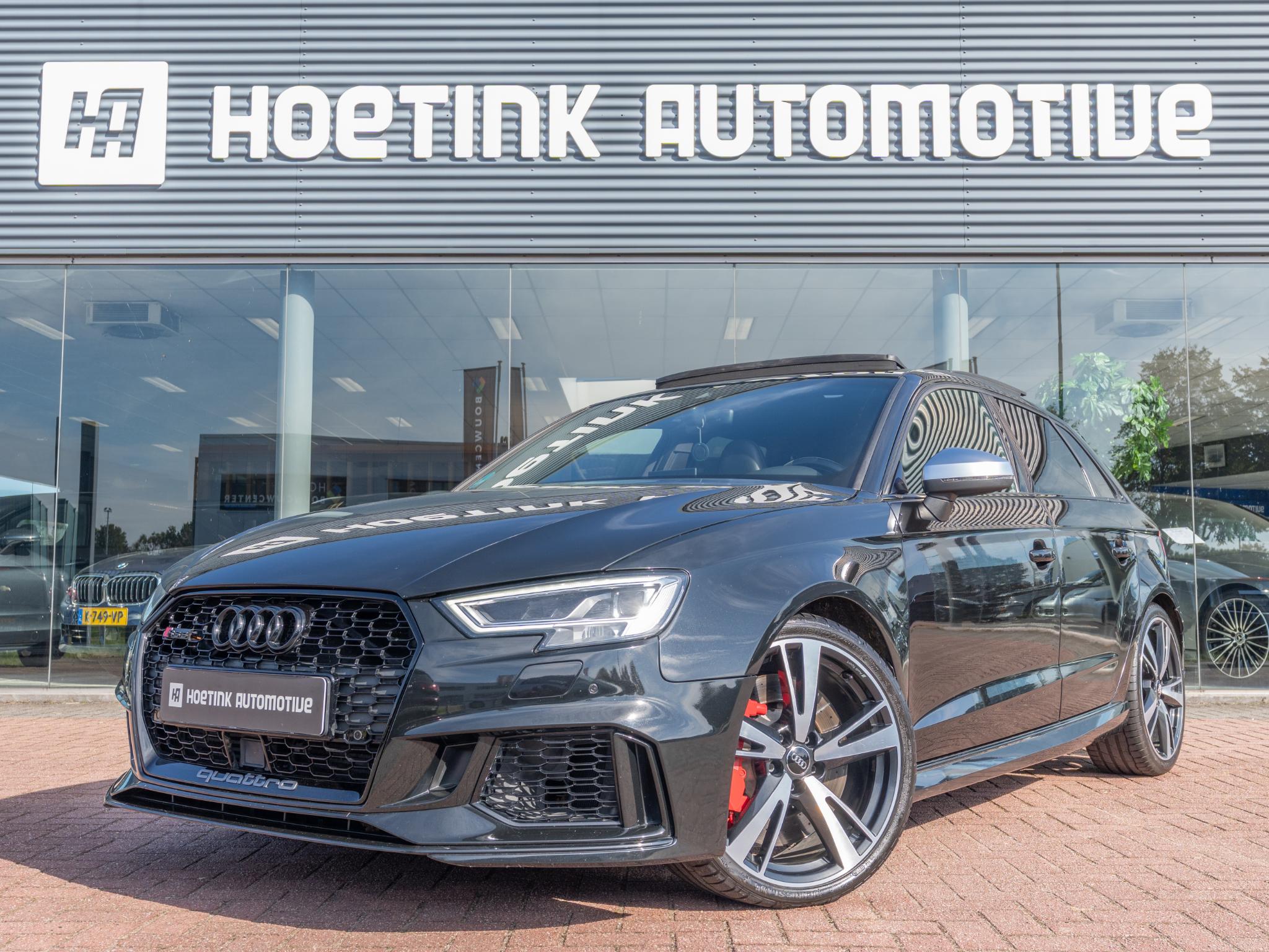 Audi RS 3 Sportback 2.5 TFSI quattro 2018 - voorkant