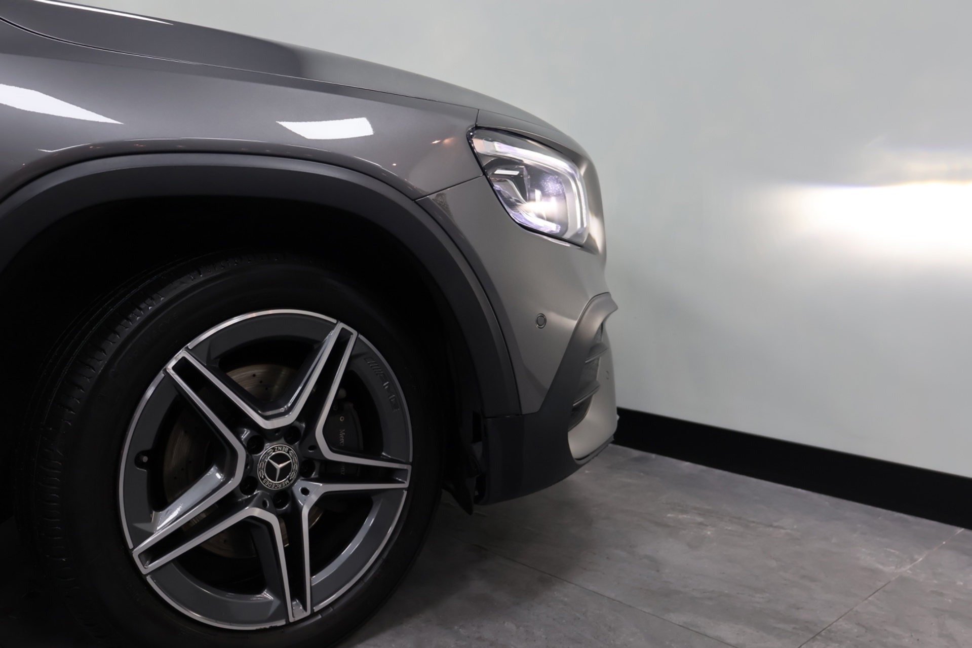 Foto van Mercedes-Benz GLB 200