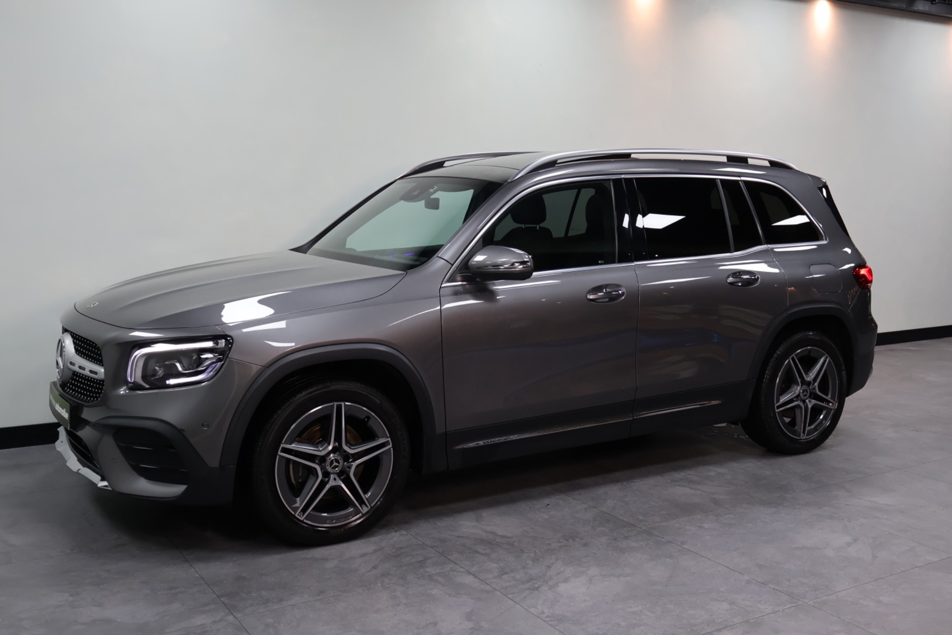 Mercedes-Benz GLB 200 AMG LINE|7P|Pano|Navi|Climate|Cruise| 2022 - voorkant