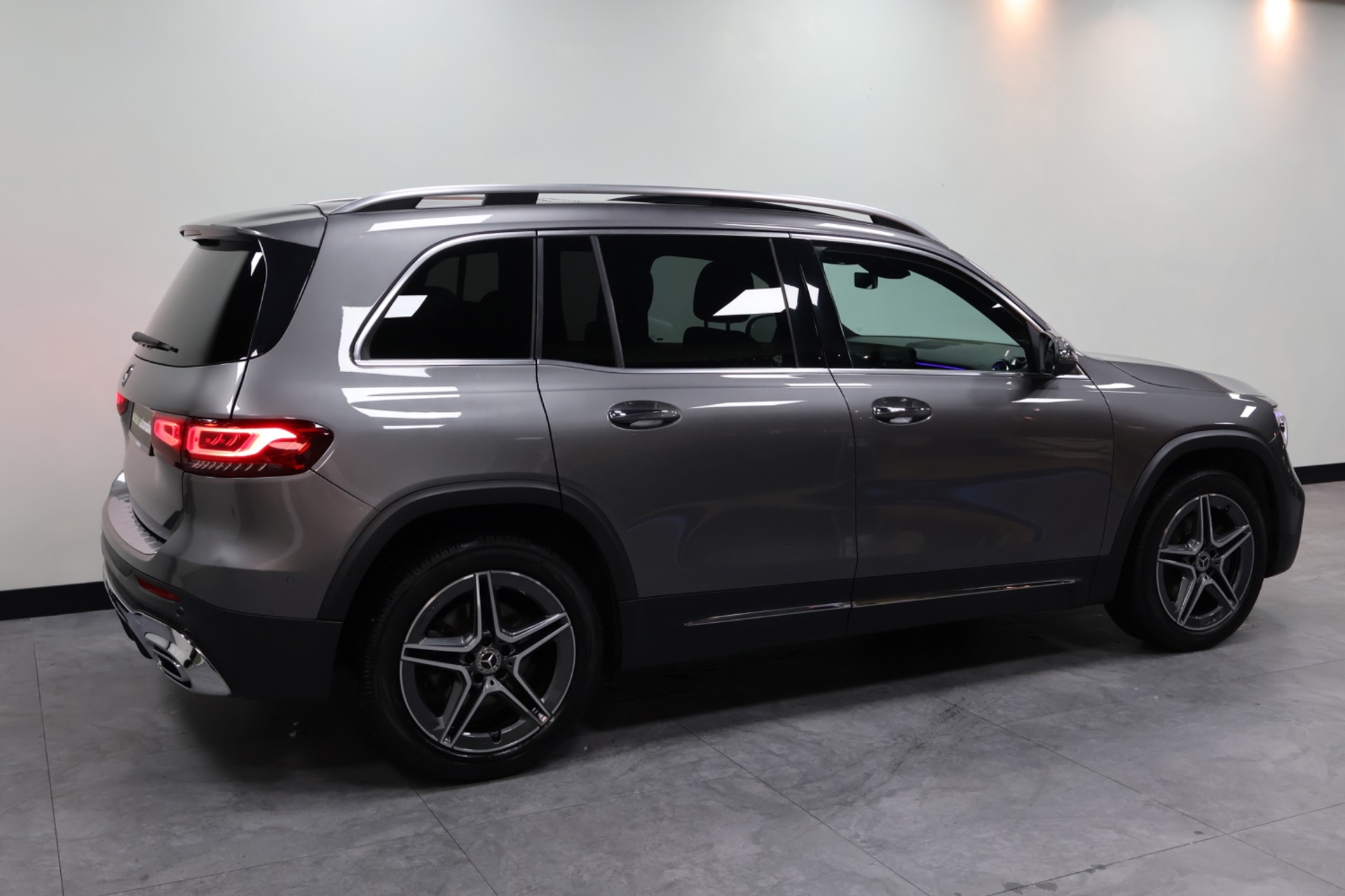 Foto van Mercedes-Benz GLB 200