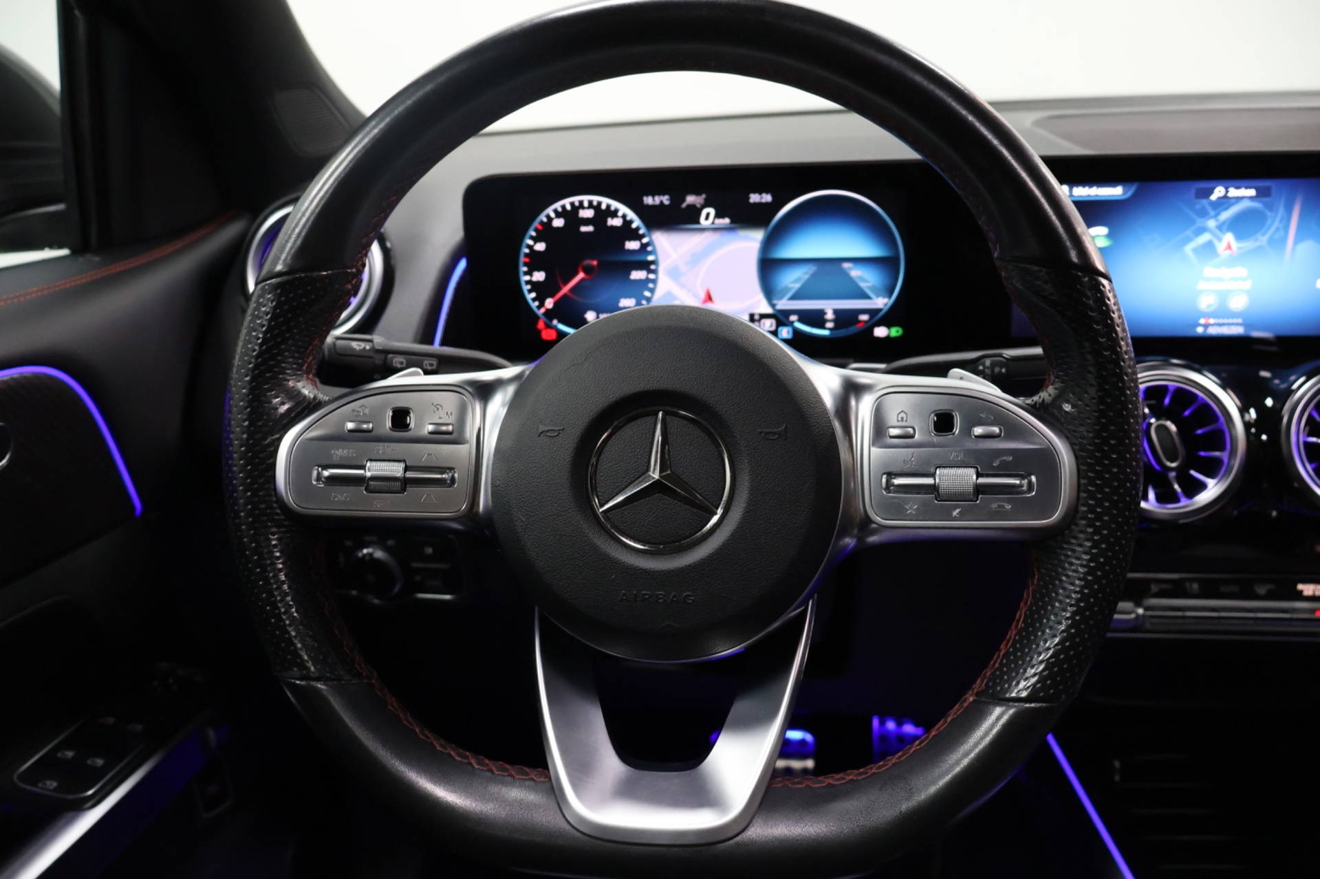 Foto van Mercedes-Benz GLB 200