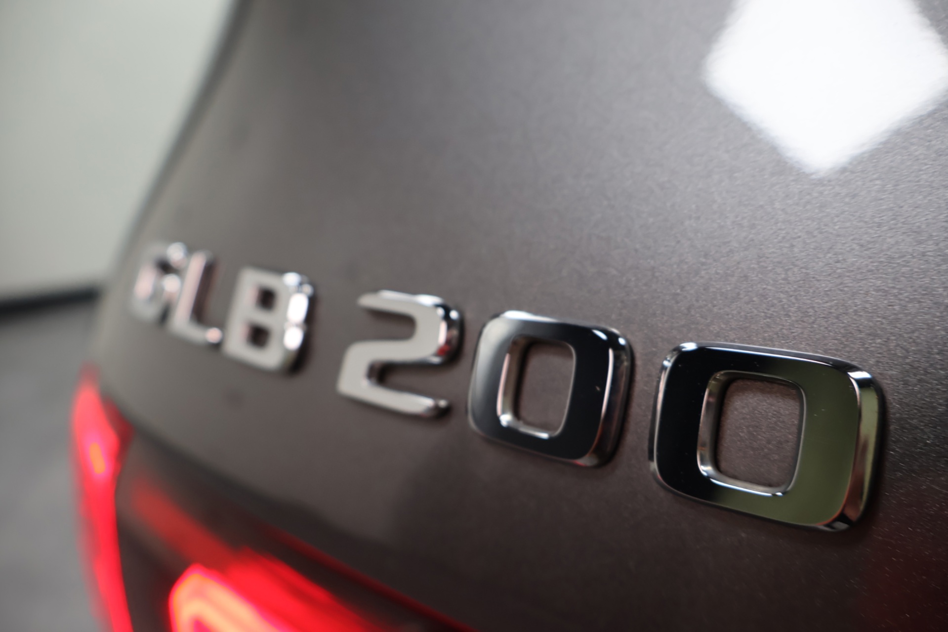Foto van Mercedes-Benz GLB 200