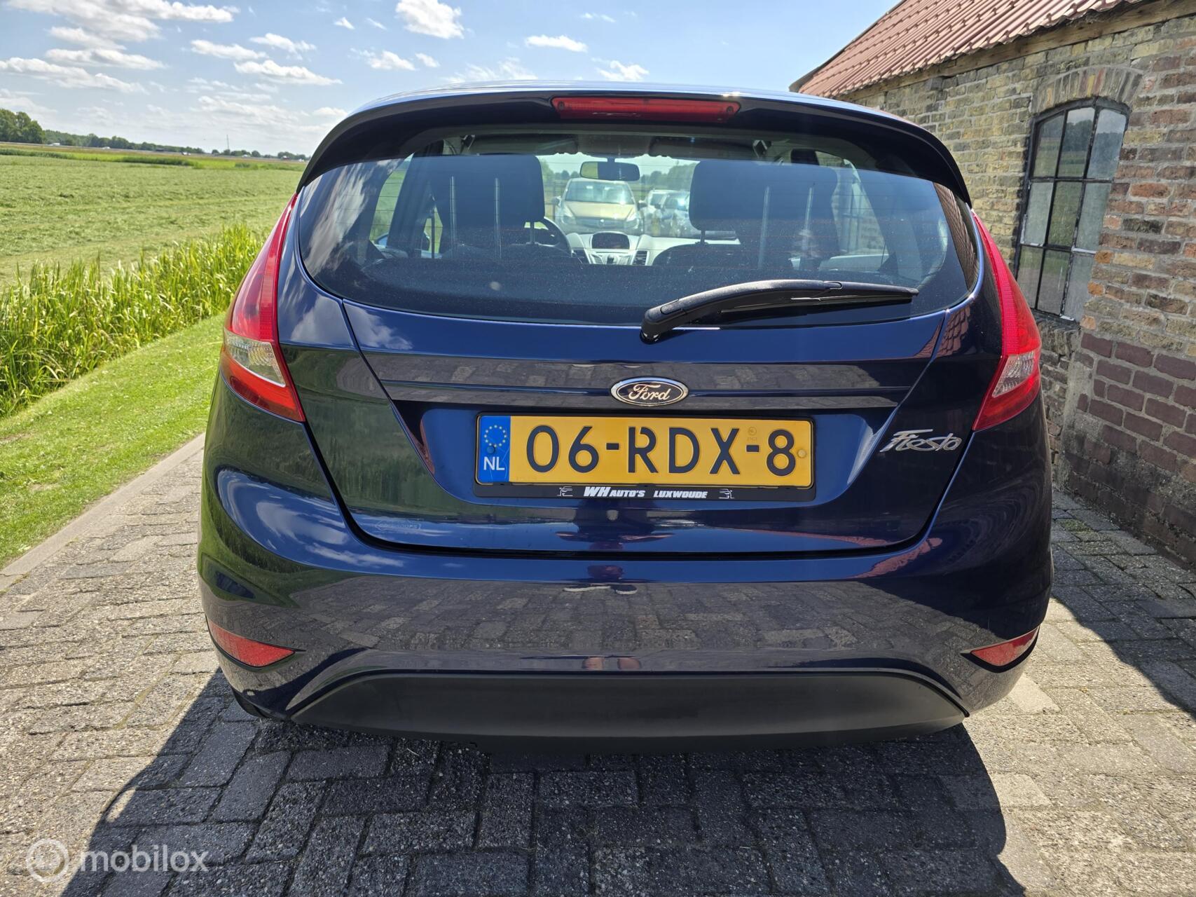Foto van Ford Fiesta