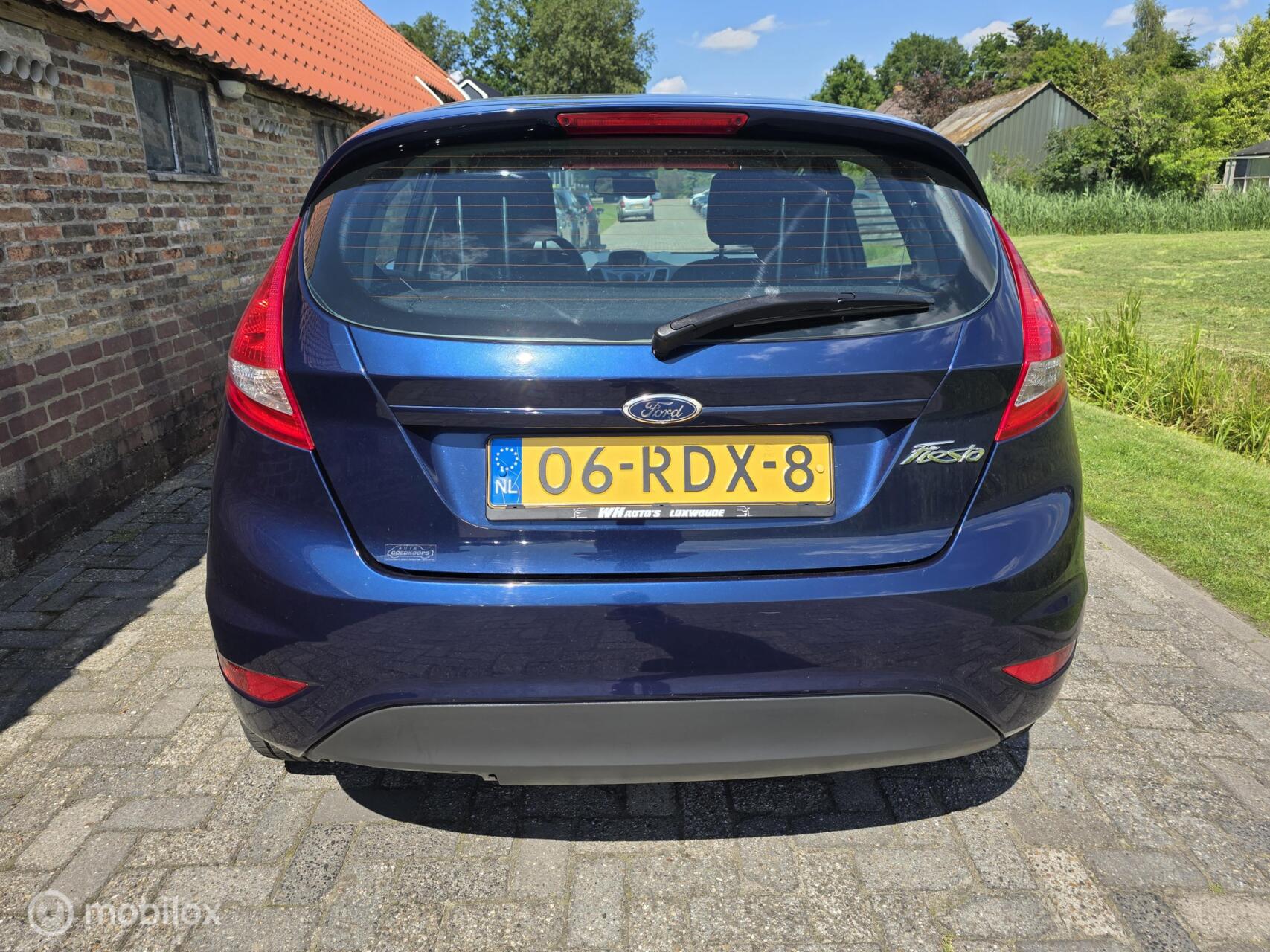 Foto van Ford Fiesta