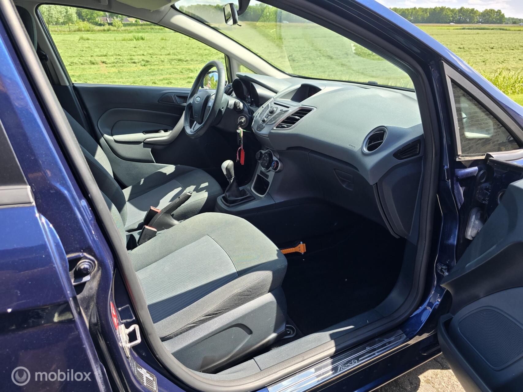 Foto van Ford Fiesta