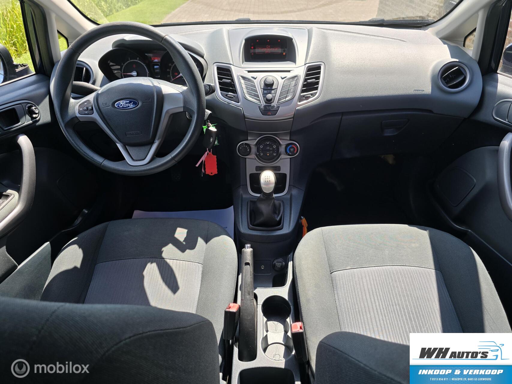 Foto van Ford Fiesta