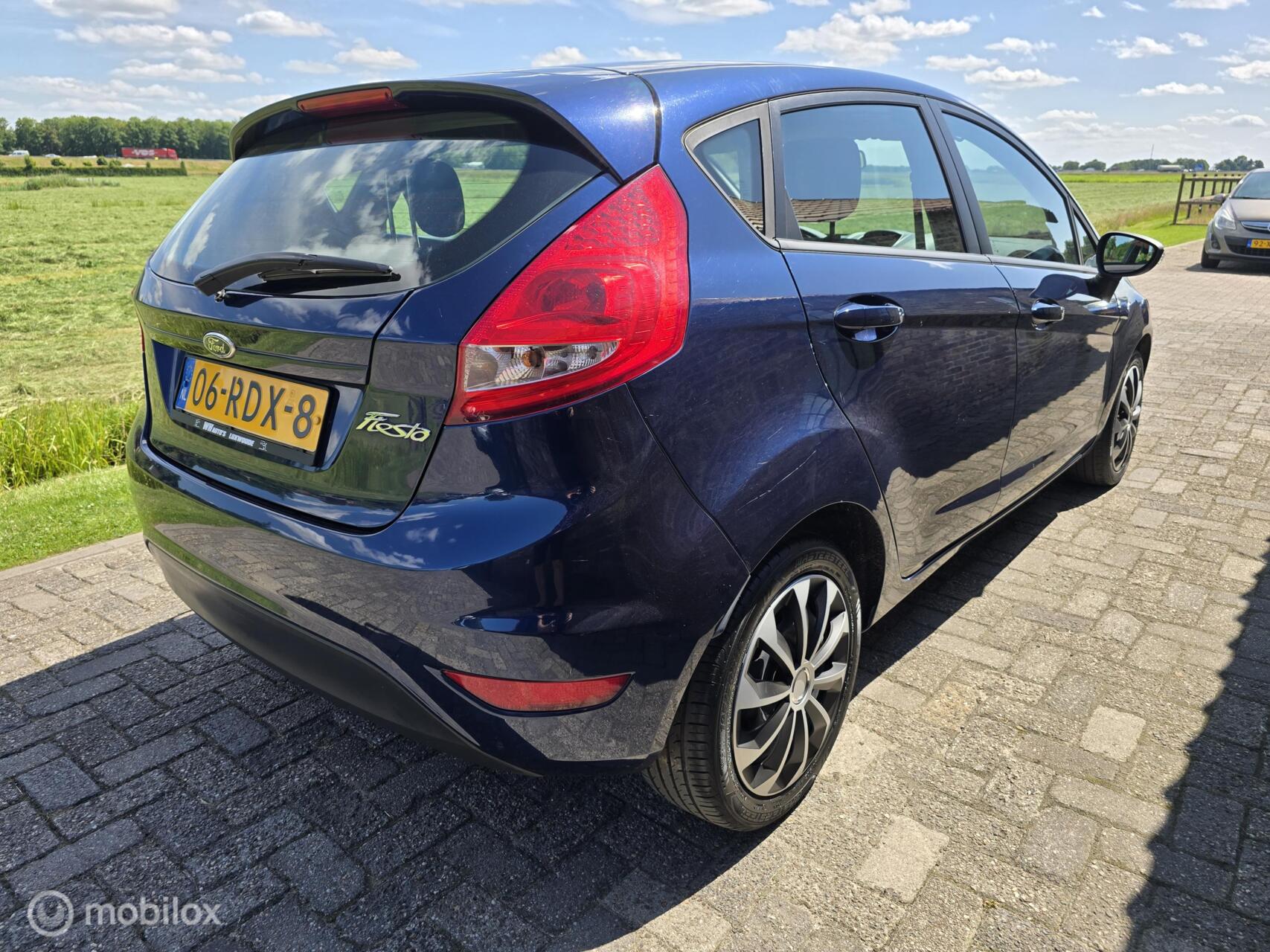 Foto van Ford Fiesta