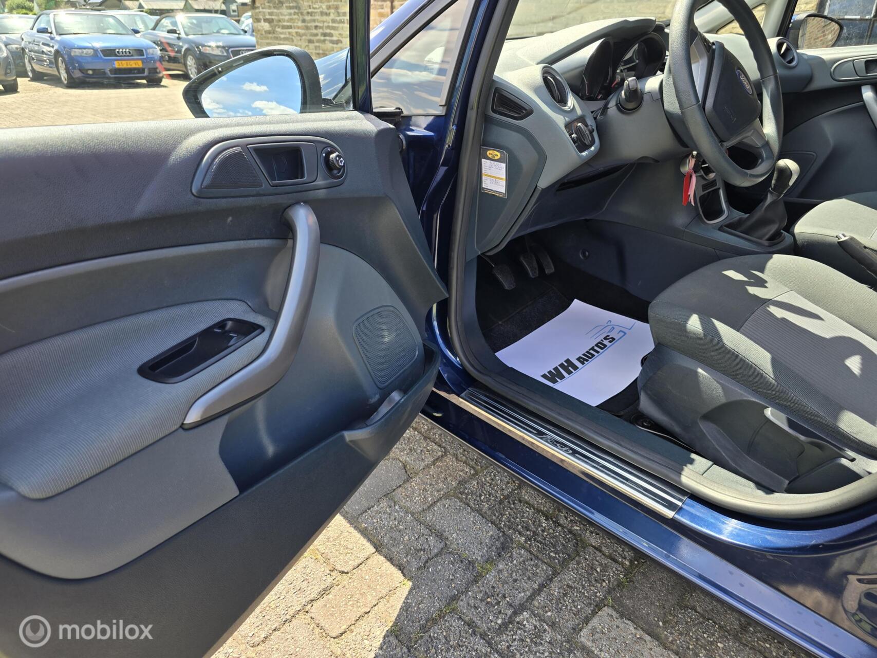 Foto van Ford Fiesta