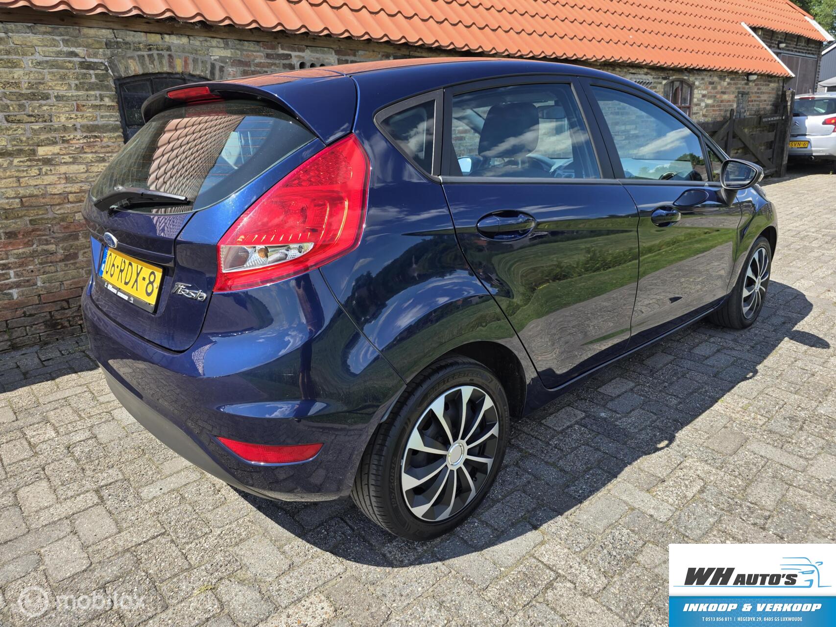 Foto van Ford Fiesta