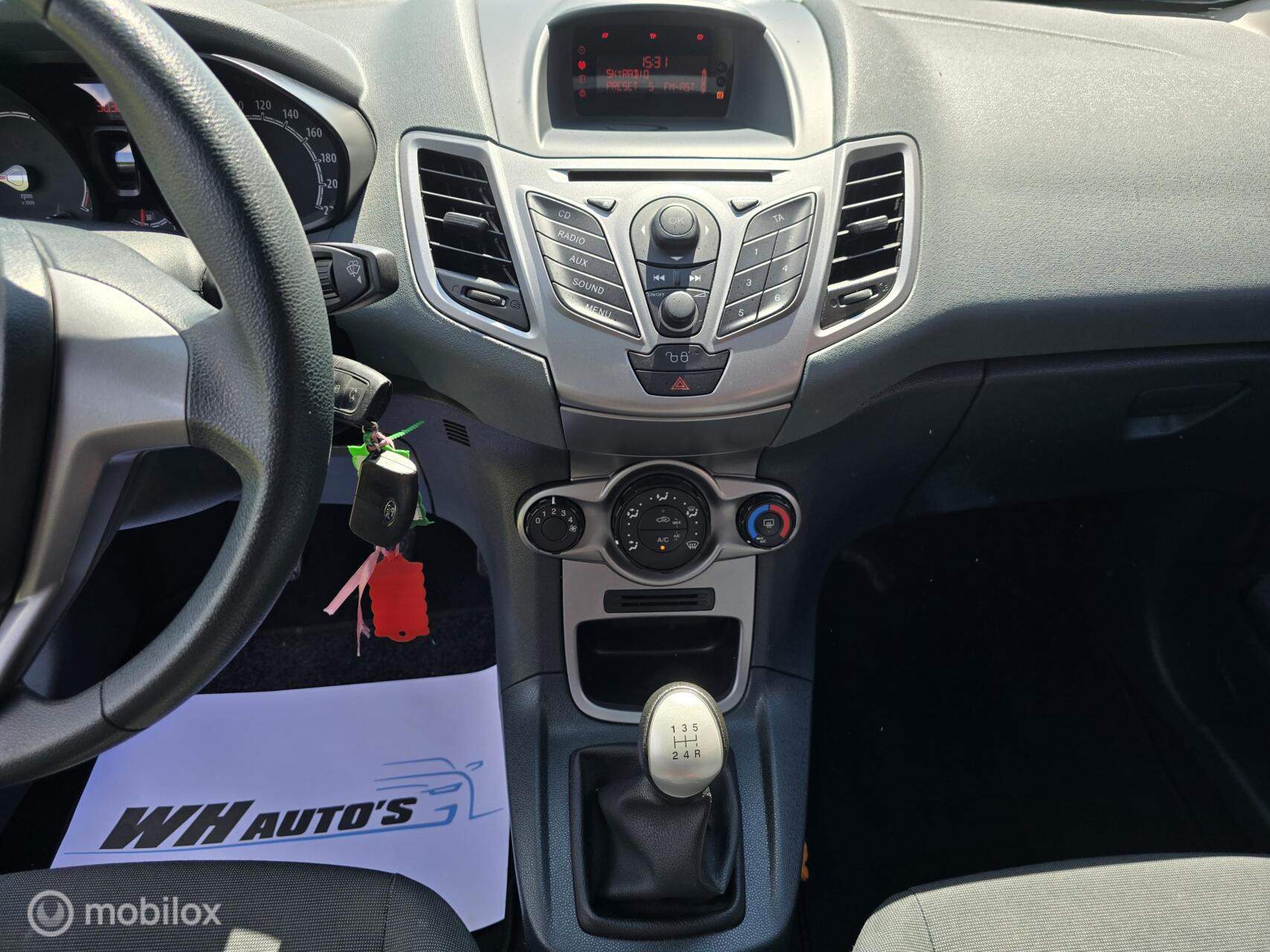 Foto van Ford Fiesta