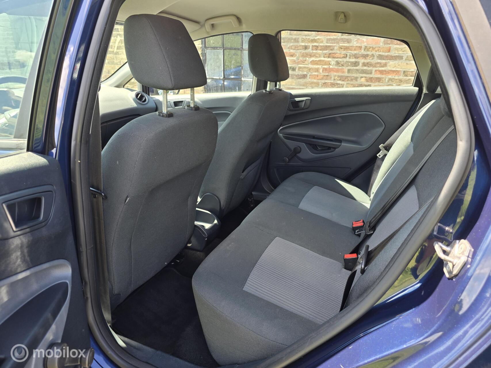 Foto van Ford Fiesta