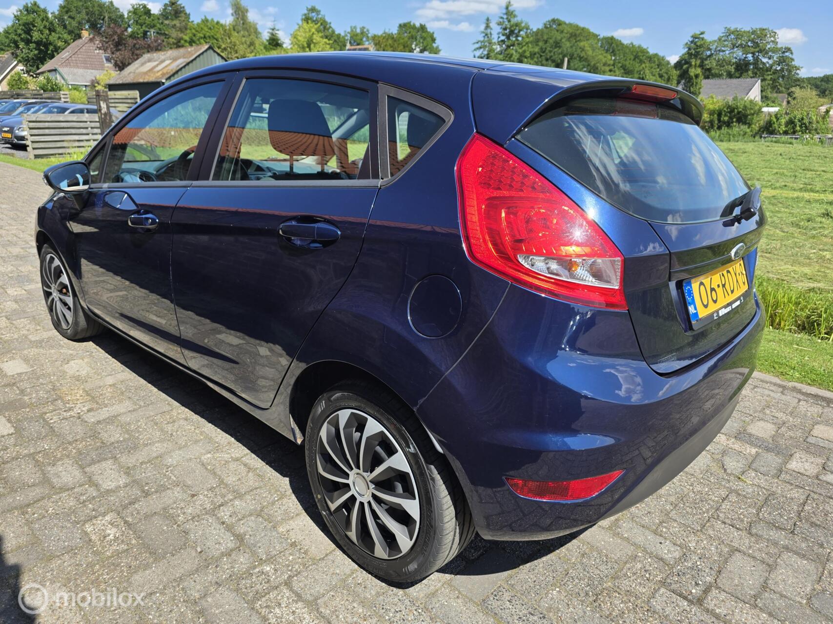 Foto van Ford Fiesta