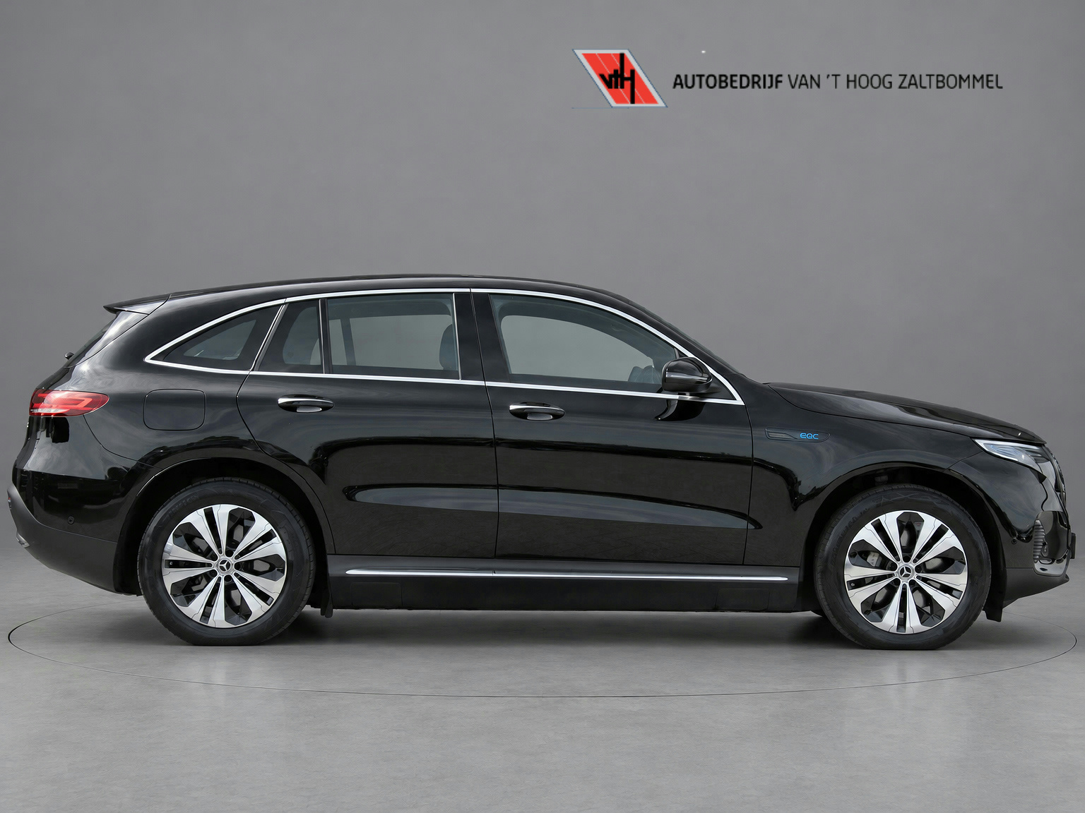 Mercedes-Benz Eqc 400 4Matic 400 4MATIC Business Solution 80 kWh LEDER DISTRONIC KEY-LESS GO 2021 - voorkant
