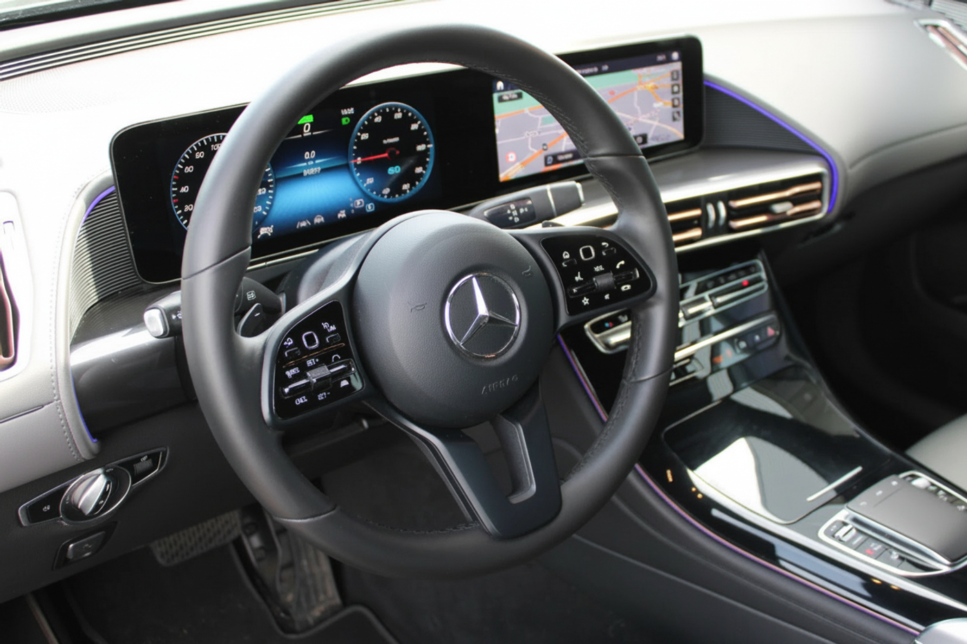 Foto van Mercedes-Benz Eqc 400 4Matic