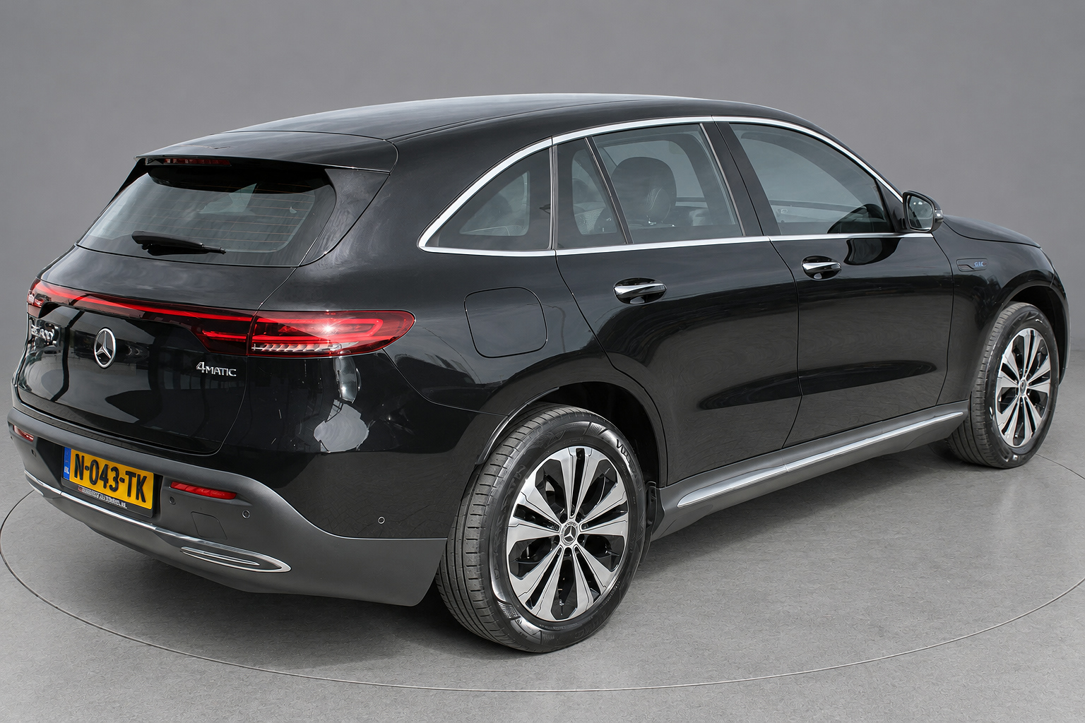 Foto van Mercedes-Benz Eqc 400 4Matic