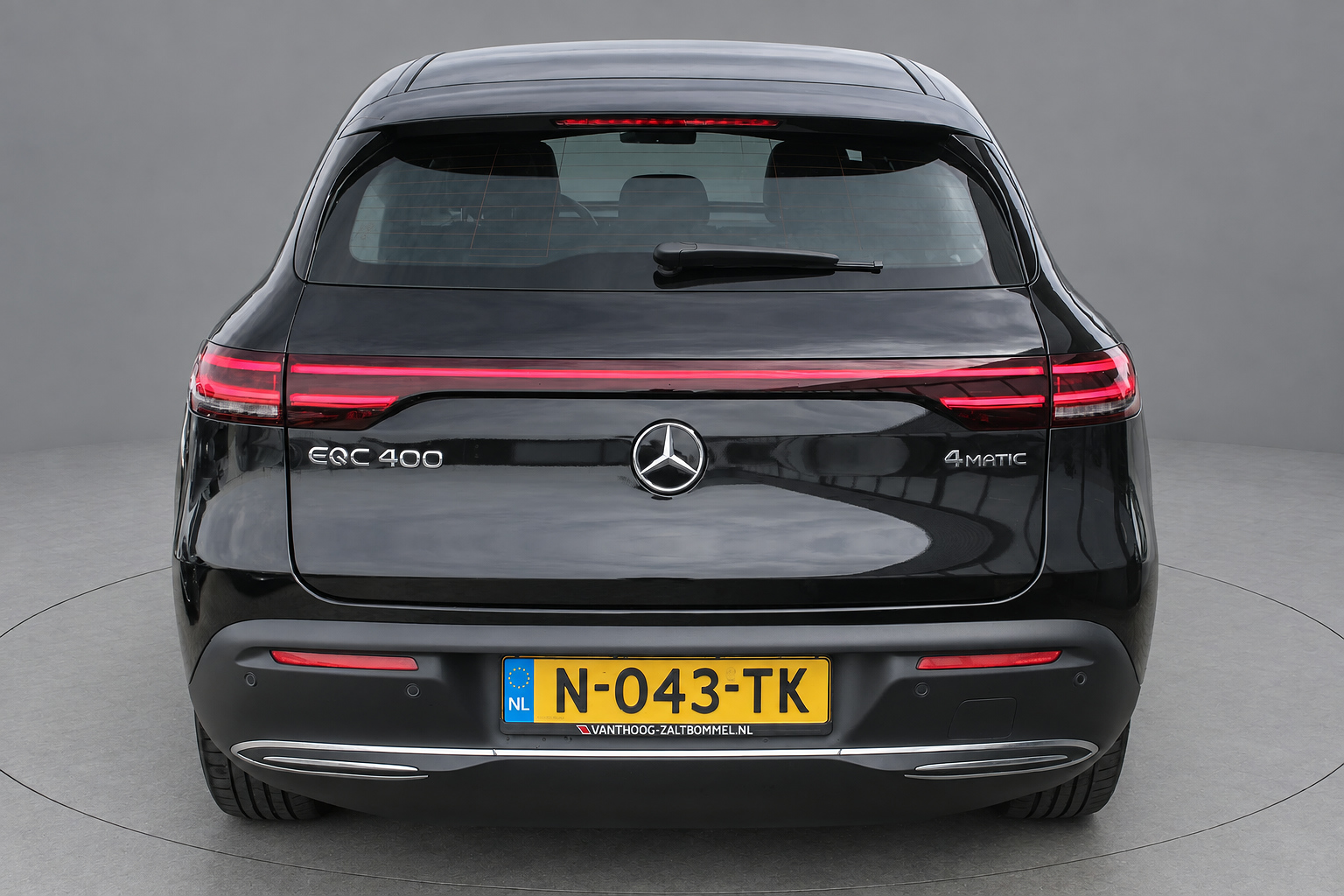 Foto van Mercedes-Benz Eqc 400 4Matic