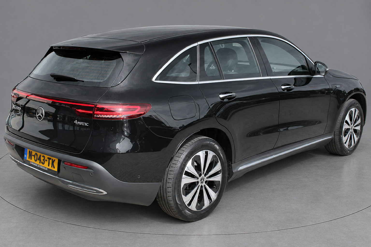 Foto van Mercedes-Benz Eqc 400 4Matic