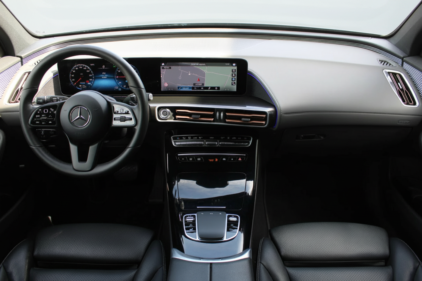 Foto van Mercedes-Benz Eqc 400 4Matic