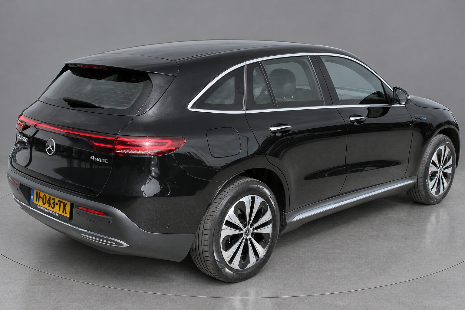 Foto van Mercedes-Benz Eqc 400 4Matic