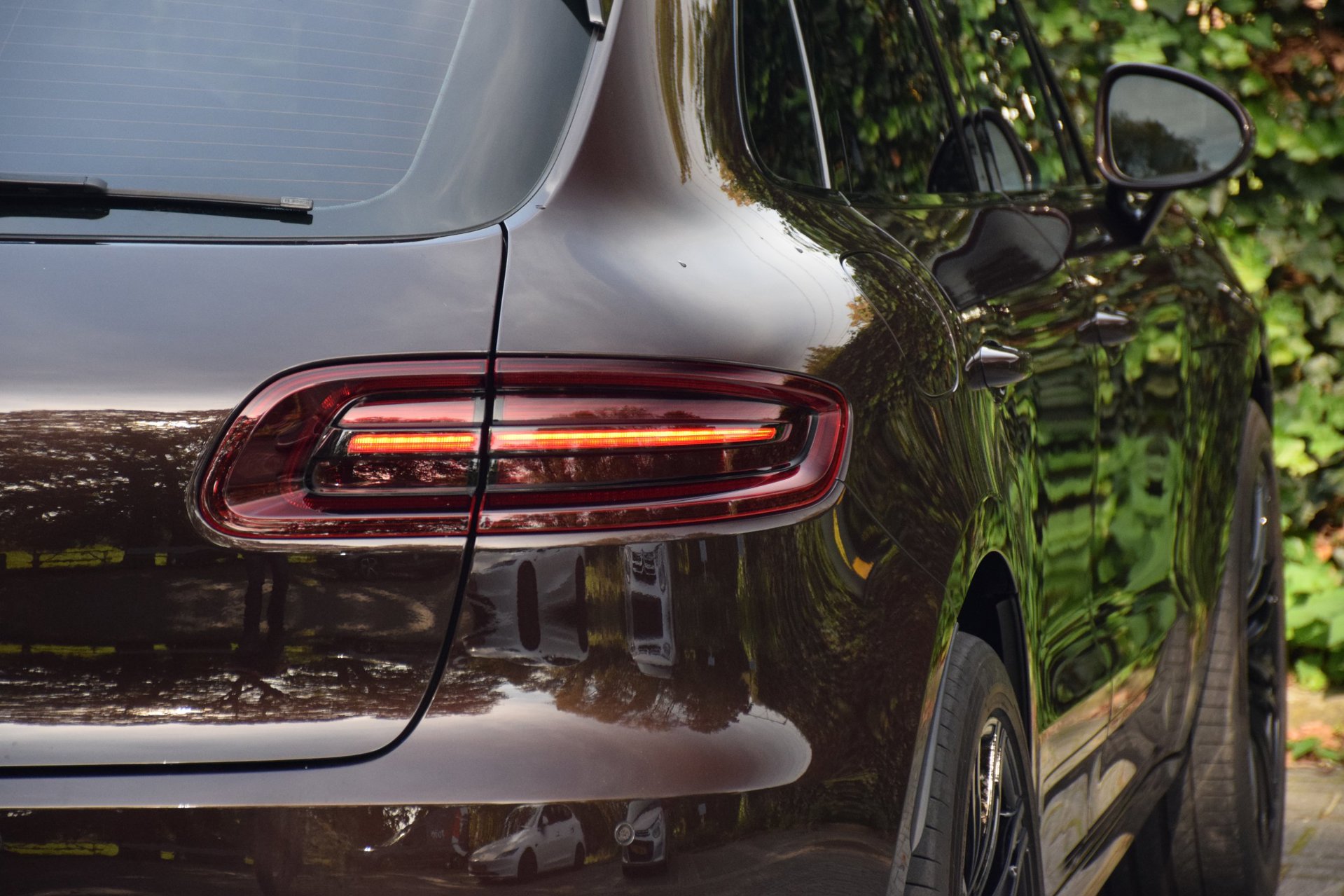 Foto van Porsche Macan Turbo