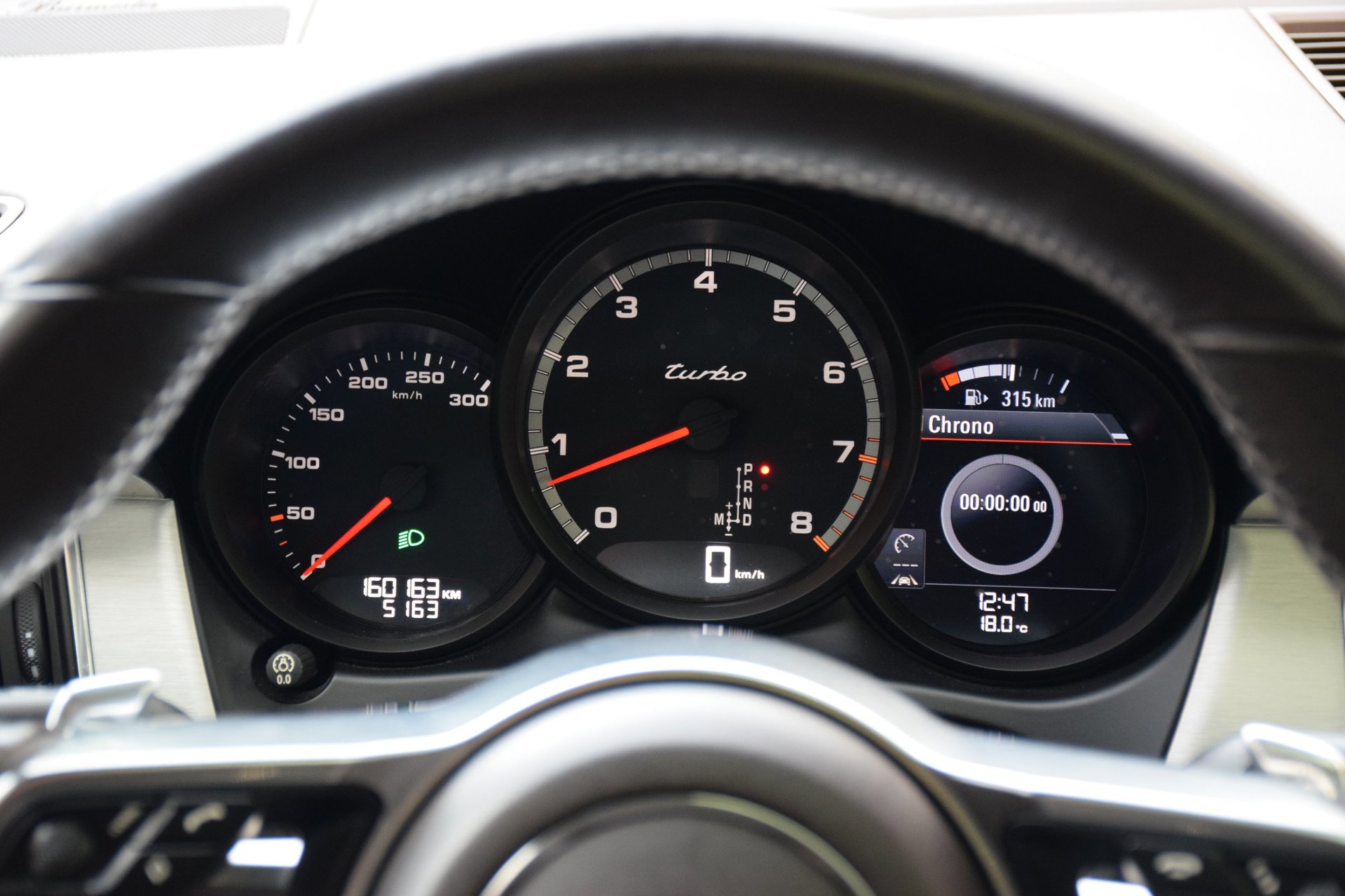 Foto van Porsche Macan Turbo