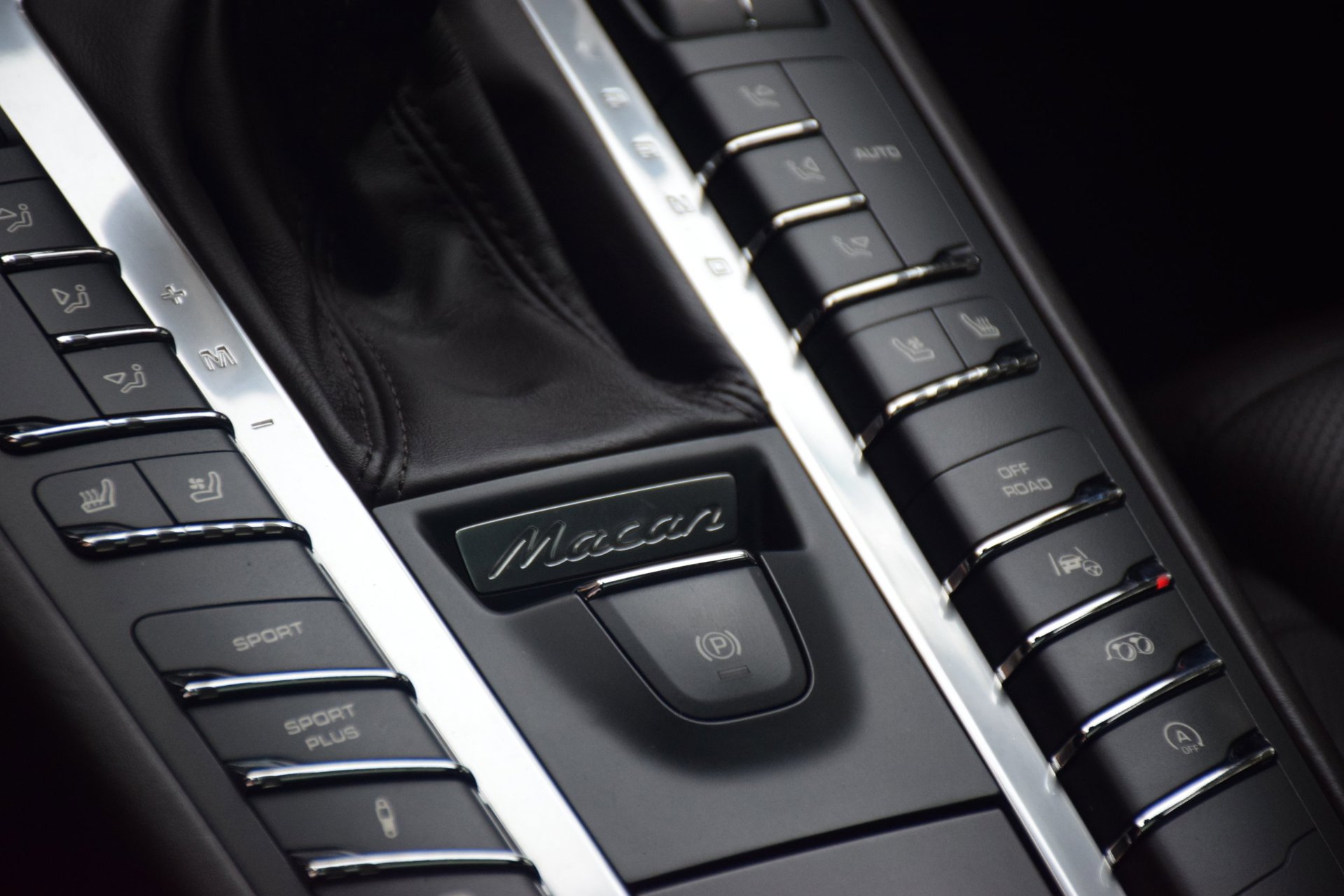 Foto van Porsche Macan Turbo