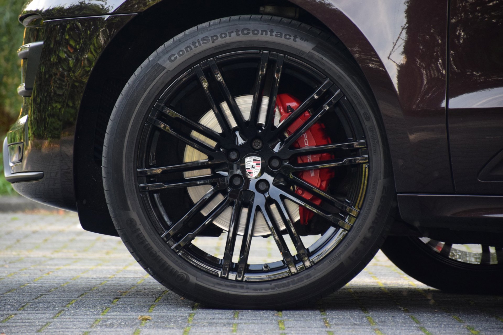 Foto van Porsche Macan Turbo