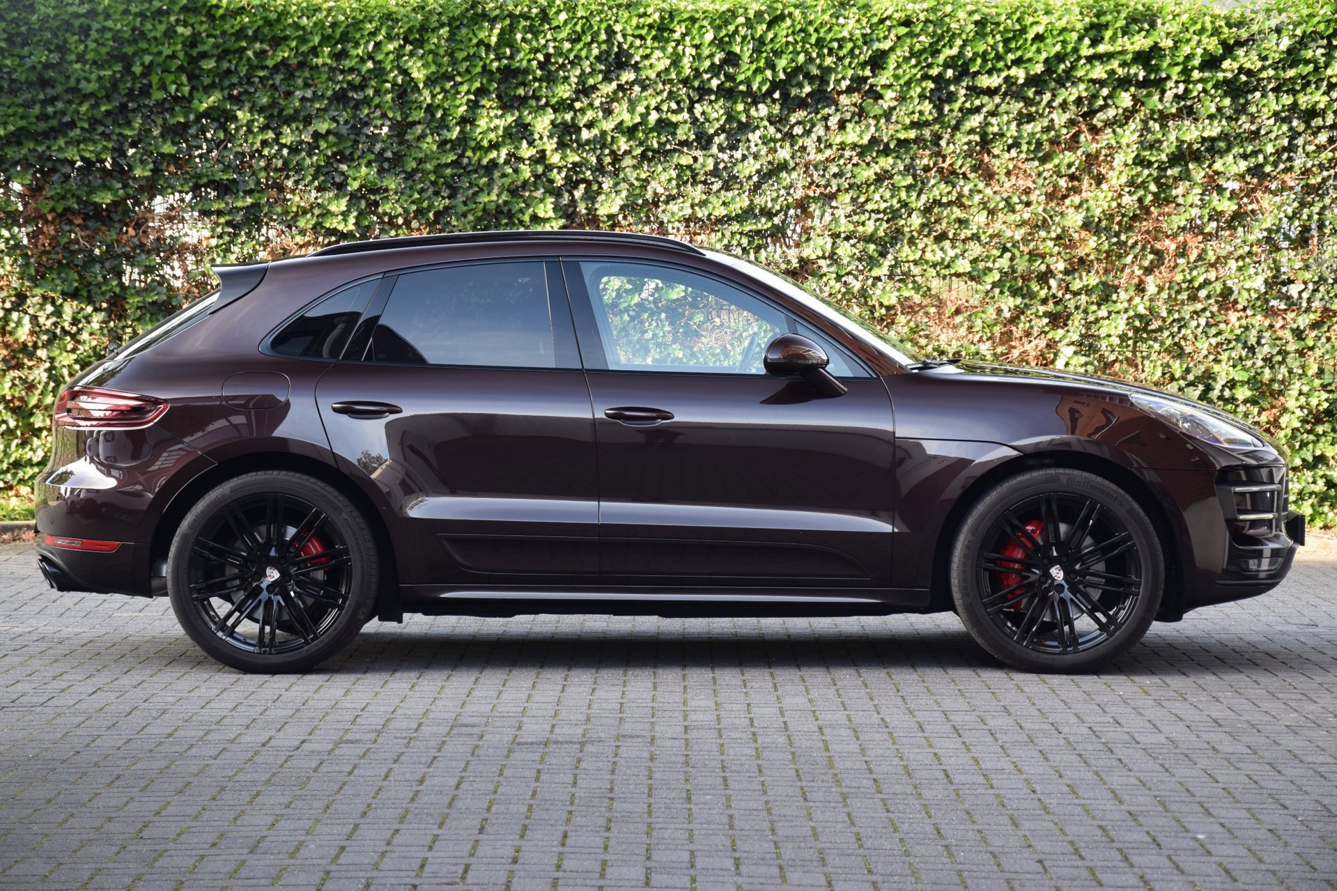Foto van Porsche Macan Turbo
