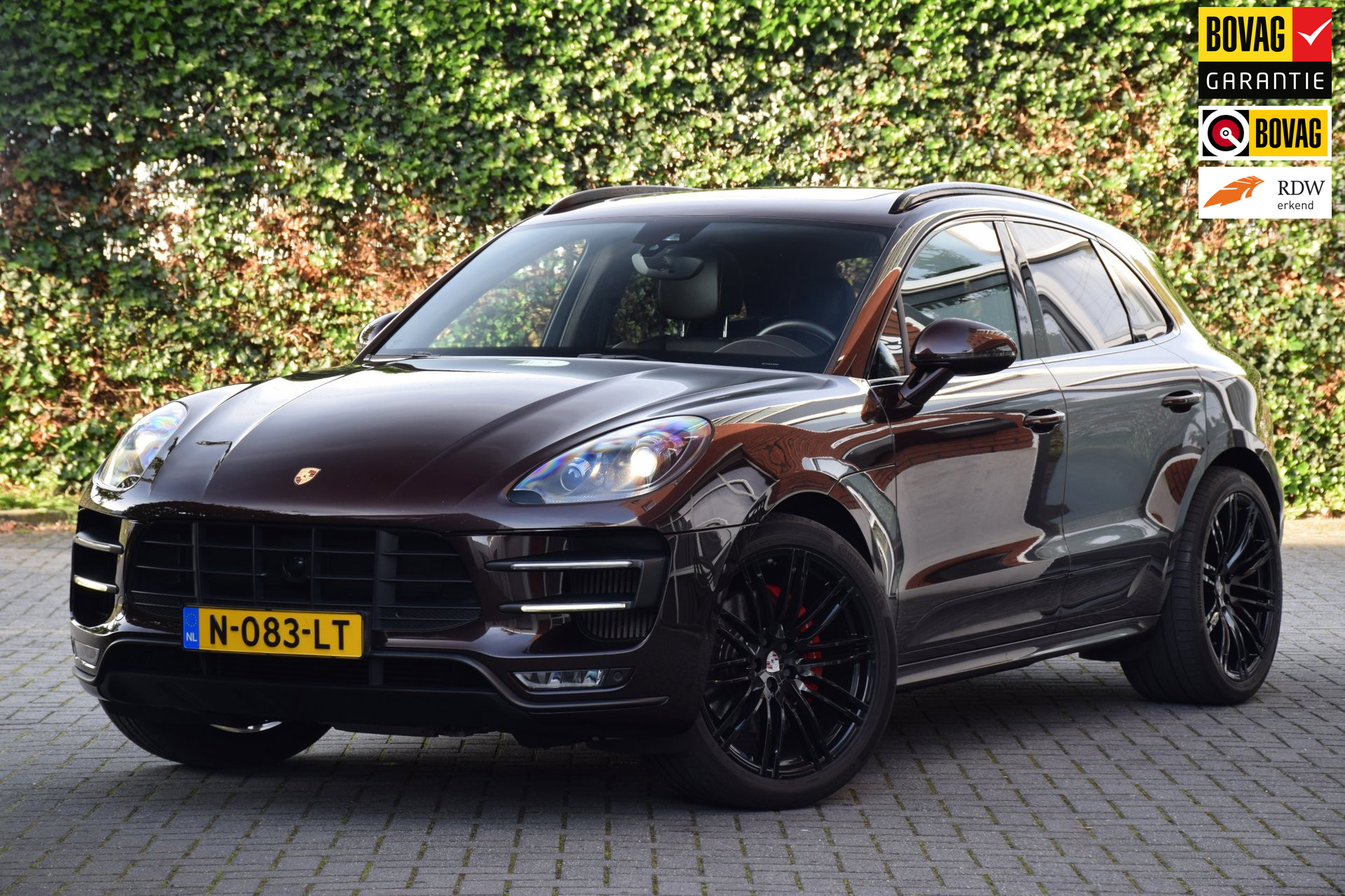 Porsche Macan Turbo 3.6 Turbo/FULL Option/Nooit overgespoten/Goed onderhouden 2015 - voorkant