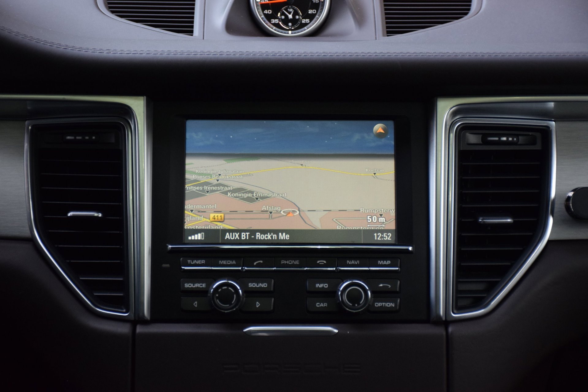 Foto van Porsche Macan Turbo