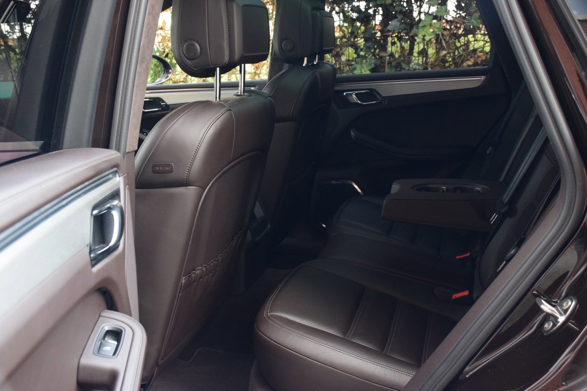 Foto van Porsche Macan Turbo