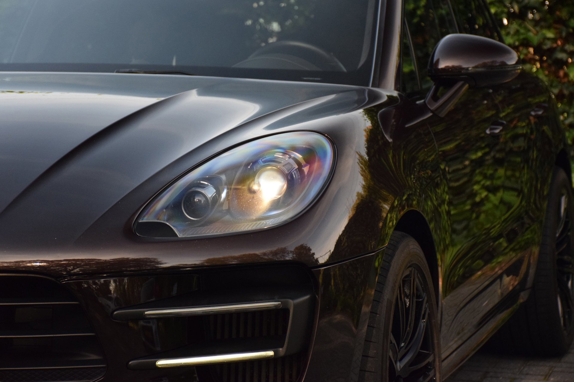 Foto van Porsche Macan Turbo