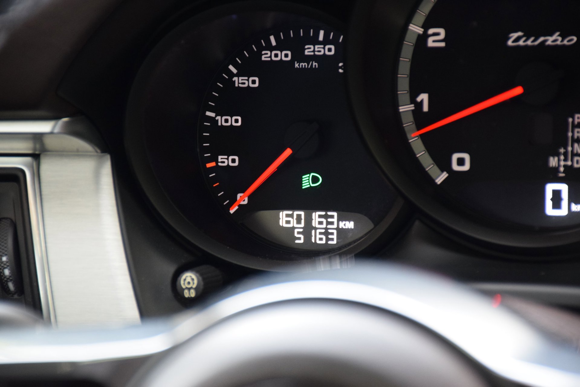 Foto van Porsche Macan Turbo