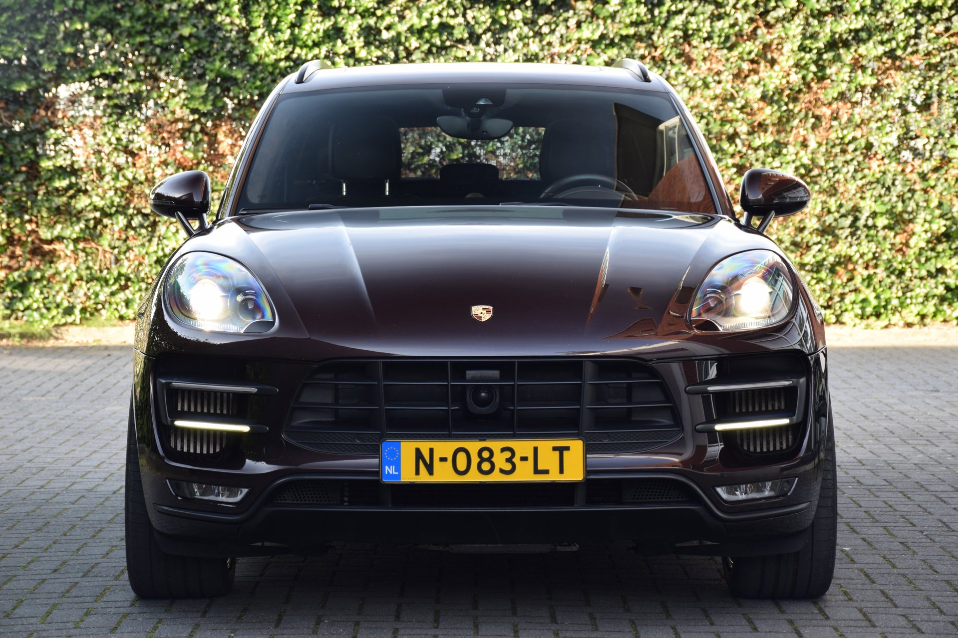 Foto van Porsche Macan Turbo