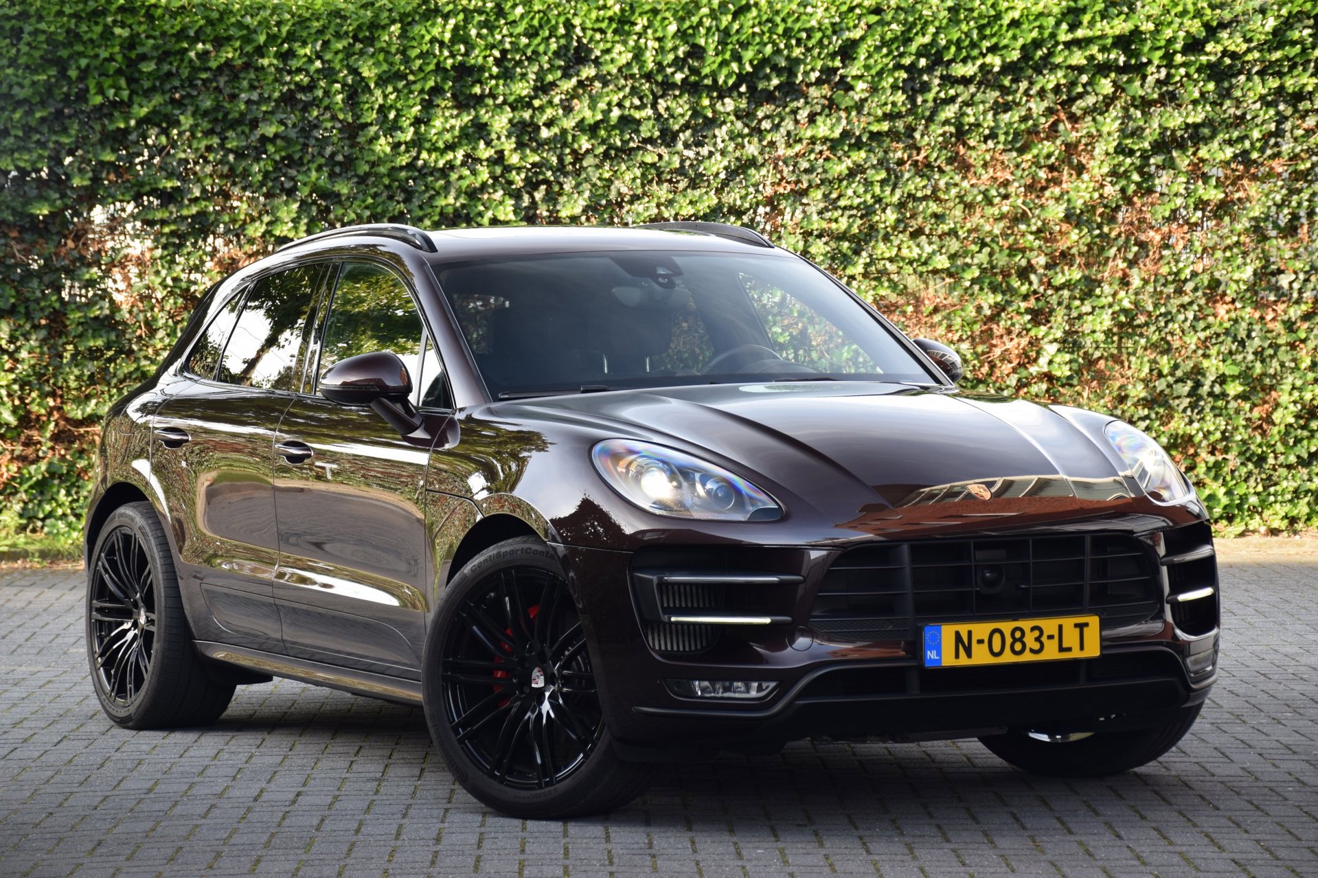 Foto van Porsche Macan Turbo