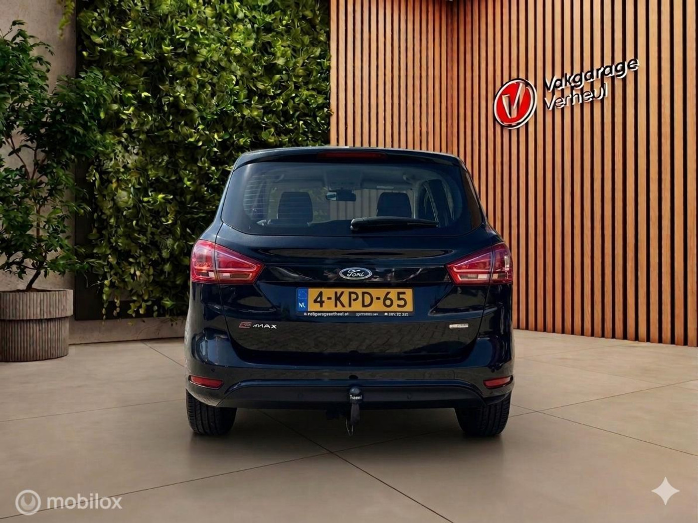 Foto van Ford B-max